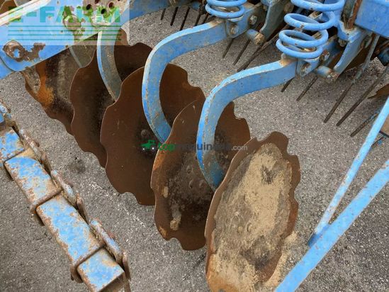 Cultivador - Lemken - dechaumeur rubin 9/400