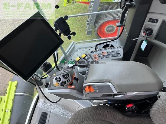 Cosechadora de Cereal - Claas - trion 730