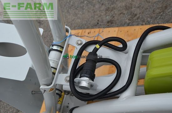 Cabezal - Claas - crop sensor