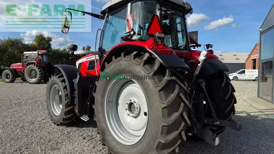 Tractor agrícola - Massey Ferguson - 7s-190 dyna vt