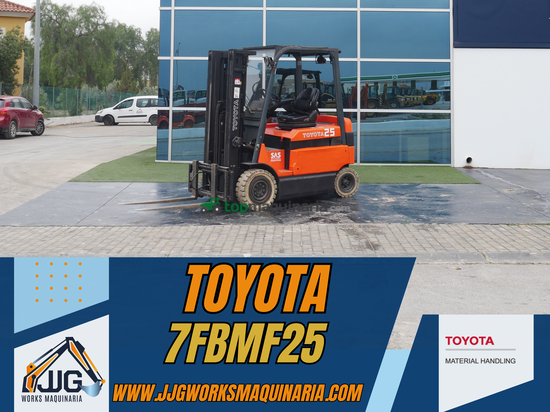 Carretilla eléctrica - Toyota - 7 FBMF 25