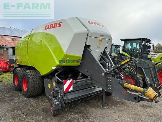 Empacadora gigant - Claas - quadrant 5200 fc