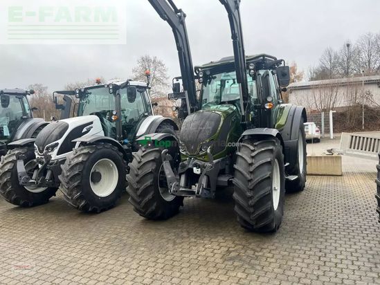 Tractor agrícola - Valtra - n155 aktiv -forst