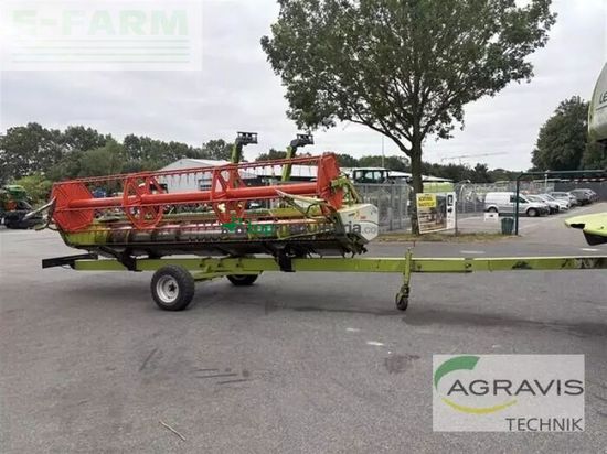 Cosechadora de Cereal - Claas - lexion 530 allrad + sw c 540