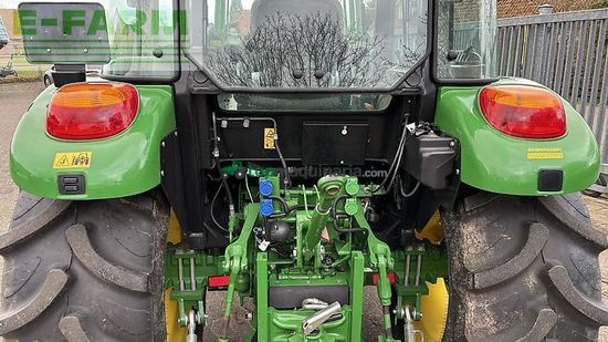 Tractor agrícola - John Deere - 5075e stufe v