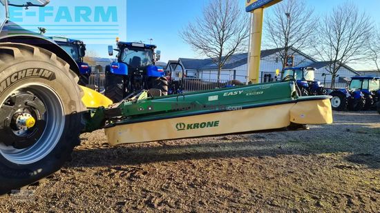 Cortacésped manual - Krone - easycut b1000 cv collect