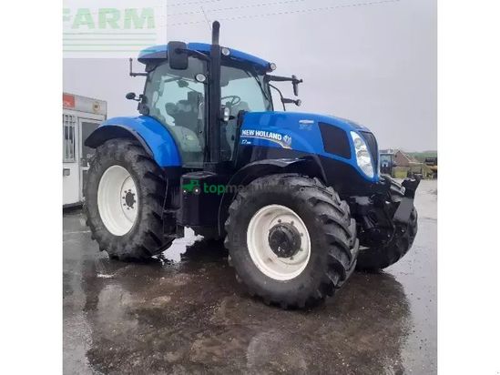 Tractor agrícola - New Holland - t7.185 autocomm.