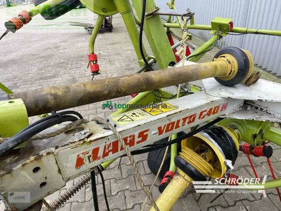 Henificador - Claas - volto 640 h