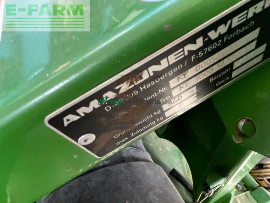 Sembradora - Amazone - ke3000super+eck-sicma as 3000