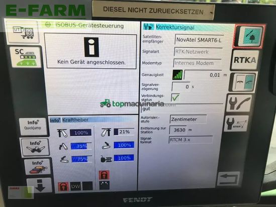 Tractor agrícola - Fendt - 828 vario s4 profi plus ProfiPlus