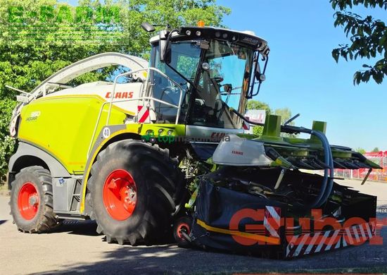 Cosechadora de Cereal - Claas - jaguar 950 4-trac typ 502