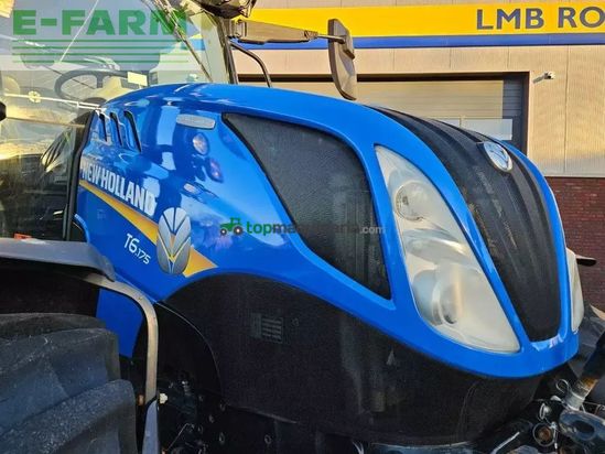 Tractor agrícola - New Holland - t6.175 dynamic command