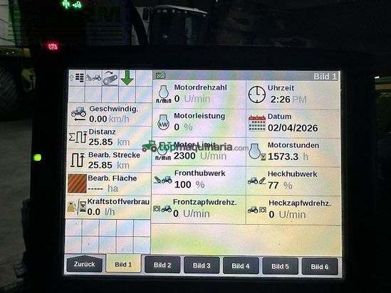 Tractor agrícola - Case IH - vestrum 120 cvxdrive