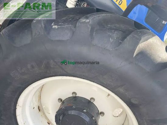 Tractor agrícola - New Holland - ts135a ( t6070)