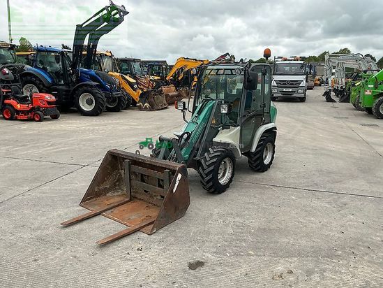 Minicargadora - kramer - kl12.5 wheeled compact loading shovel (st26518)