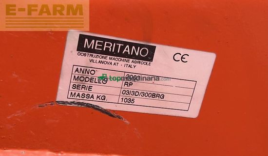 Grada rotativa -  - meritano rp 300
