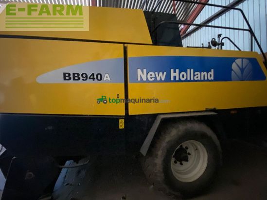 Empacadora gigant - New Holland - BB940A SQUARE BALER