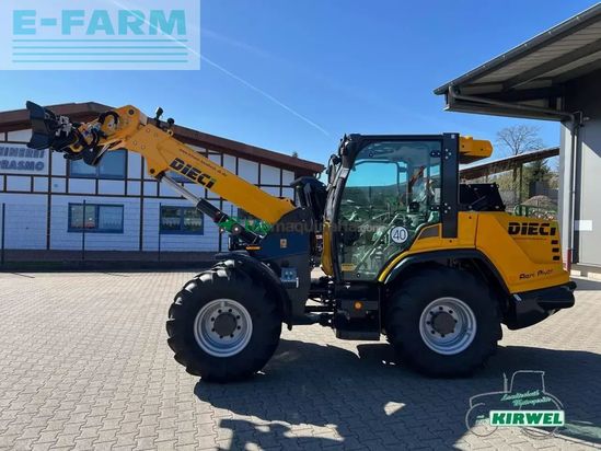 Telescopica - Dieci - agri pivot t60