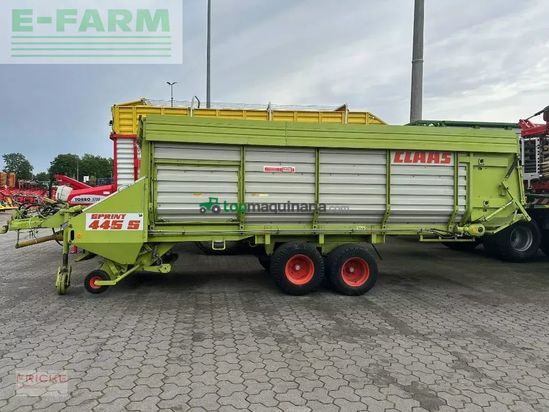 Remolqu agrícola - Claas - sprint 445 s