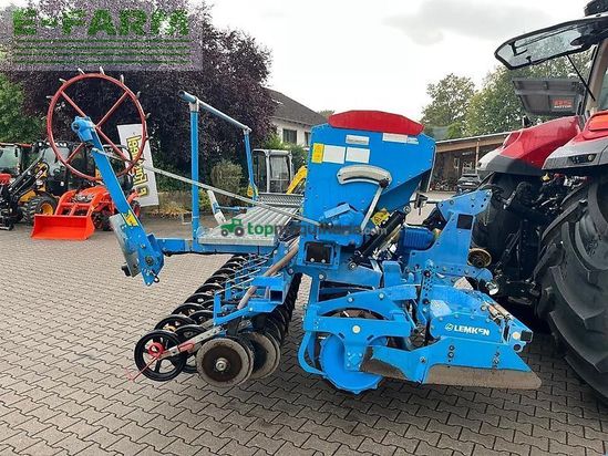 Sembradora - Lemken - saphir 7/300-ds + zirkon 8/300 20r