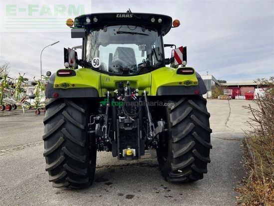 Tractor agrícola - Claas - arion 660 st5 cmatic cebis cl CMATIC CEBIS
