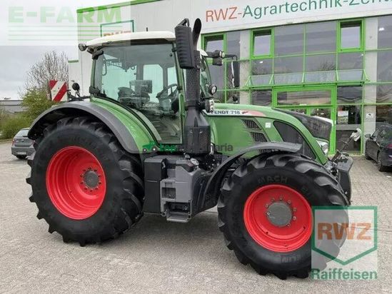 Tractor agrícola - Fendt - 718 vario profi plus