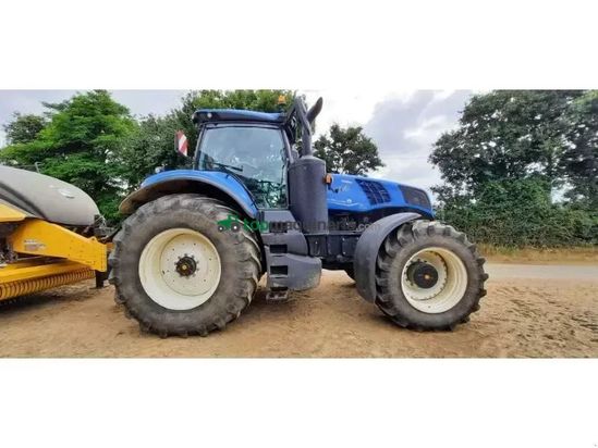 Tractor agrícola - New Holland - t8-410ac AC