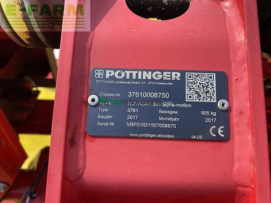 Cortacésped manual - Pöttinger - novacat 301 alpha-mo