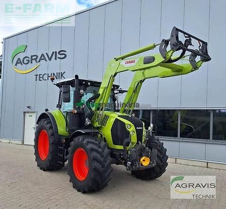 Tractor agrícola - Claas - arion 530 cmatic cis+