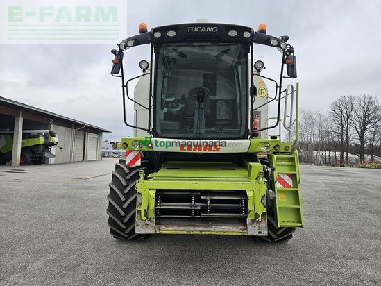 Cosechadora de Cereal - Claas - tucano 450