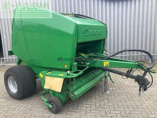 Empacadora gigant - Krone - fortima f1250 mc