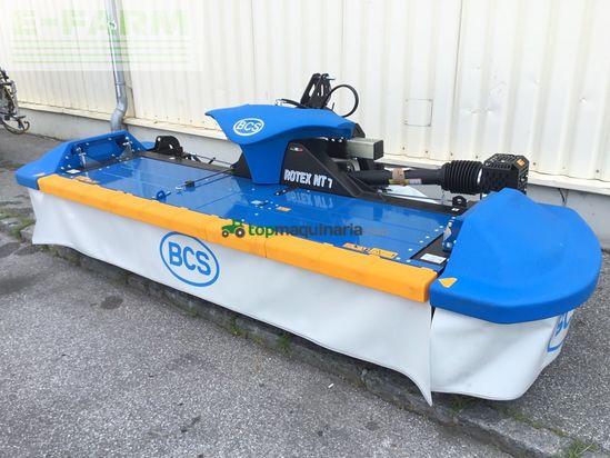 Cortacésped manual - BCS - Rotex 7 Avant