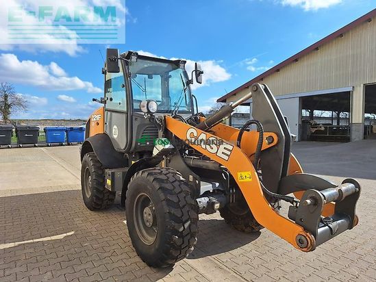 Minicargadora - Case IH - 221 f