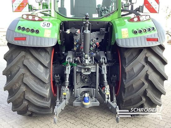 Tractor agrícola - Fendt - 724 gen6 profi plus