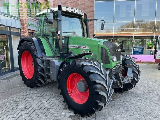 Tractor agrícola - Fendt - 818 vario tms
