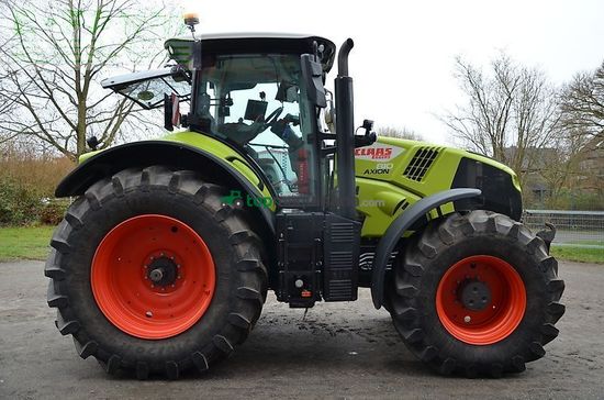 Tractor agrícola - Claas - axion 810 cmatic - stage v ceb