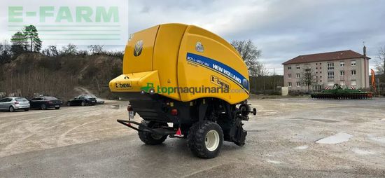 Empacadora gigant - New Holland - roll belt 180 se