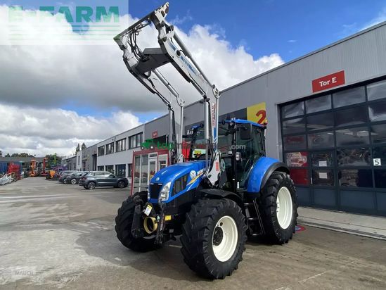Tractor agrícola - New Holland - t5.105 electro command