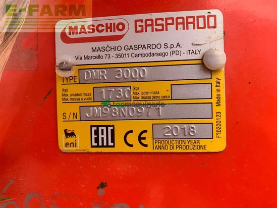 Grada rotativa - Maschio - dm 3000