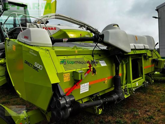 Cabezal - Claas - direct disc 500 + tw