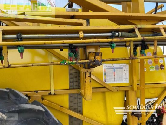 Atomizador - RTS - 2500 liter | 27 meter | tüv bis 2028