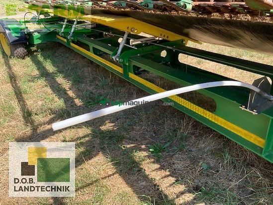 Cabezal - John Deere - 640x mit schneidwerkswagen schneidwerk