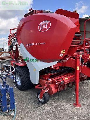 Empacadora gigant - Welger - rpc 445 tornado