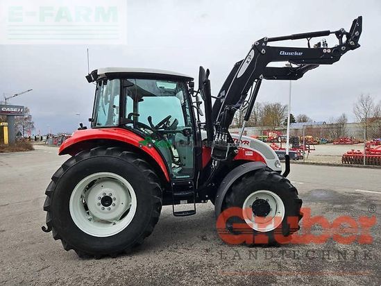 Tractor agrícola - Steyr - kompakt 4055 s S