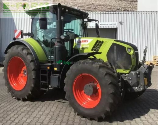 Tractor agrícola - Claas - arion 660 cmatic focus