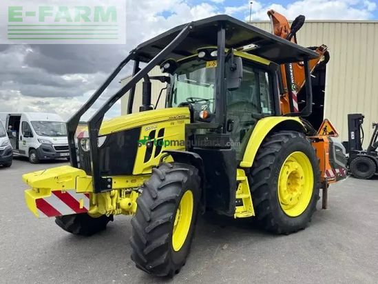 Tractor agrícola - John Deere - 6100m
