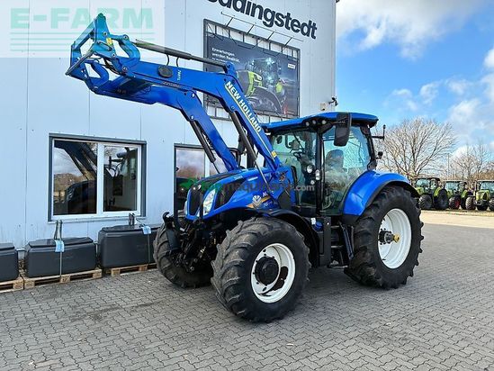 Tractor agrícola - New Holland - t6.175 dynamic command
