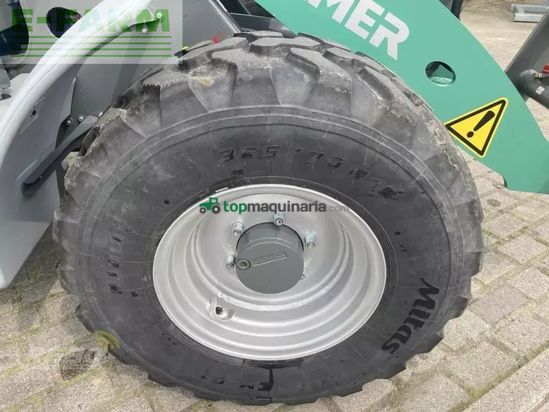 Minicargadora - kramer - kl 25.5