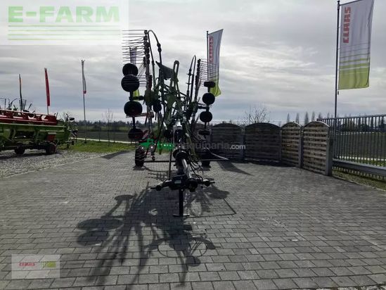 Rastrillo - Claas - liner 1700 twin