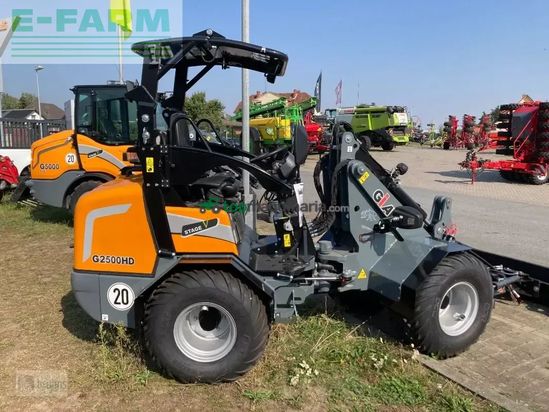 Minicargadora - Giant - g2500 hd